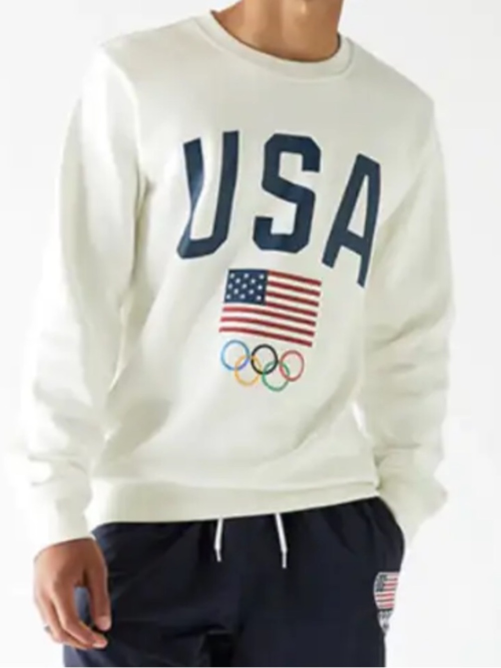 United States Olympic Team - Team Apparel Crewneck Sweatshirt size large